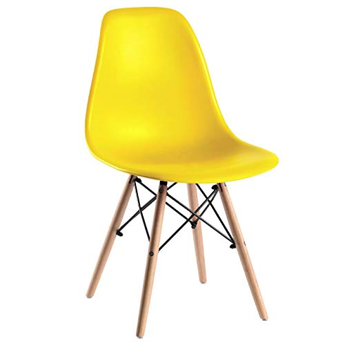 regalosMiguel - Sillas Comedor - Silla Tower Basic - Amarillo