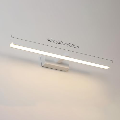 Espejo Apliques de Pared Moderno LED Impermeable Luz Blanca 4