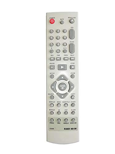 Image of LipiWorld CD208 868-SW DVD Player Remote Compatible for Moserbaer DVD