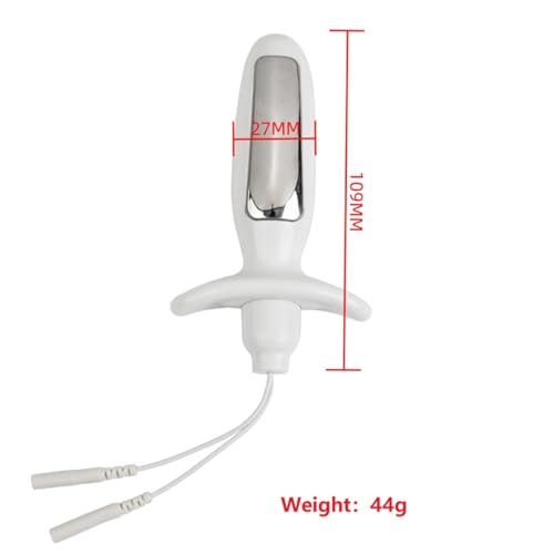 Plug anal électro bipolaire et stimulateur vaginal pour couples