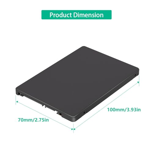 Caja externa Msata a SATA3.0 para disco 2.5'' miniatura 3