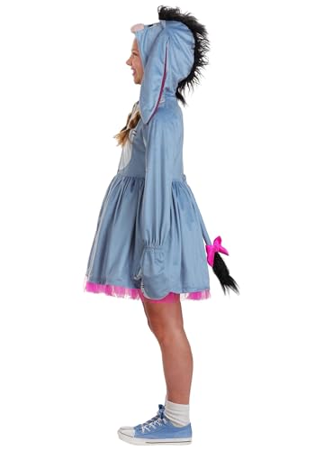 Disfraz de Eeyore para niñas Disney talla M miniatura 4