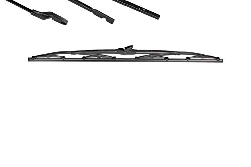 Valeo Silencio Tergicristallo V24 Spazzola Tergicristallo Convenzionale, Durevole E Resistente, Per Tutte Le Stagioni, 255Mm Confezione Da 1, Singola 574098 - 2