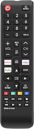Image of Universal Remote Control for All Samsang TV Remote Compatible All Samsung LCD LED HDTV 3D Smart TVs Models (for Samsung TV Remote)