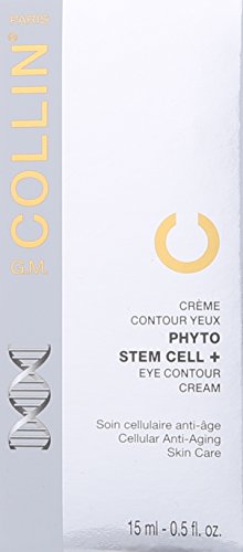 G.M. COLLIN Phyto Stem Cell Eye Contour | Anti-Aging Under Eye Cream | Hydrating Treatment for Puffiness and Dark Circles | Firming Skin Care for Fine Lines and Wrinkles
