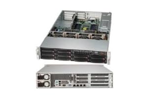 Super Micro CSE-829BTQ-R920WB 2U Server Chassis with Redundant 920W Power Supplies