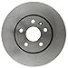 ACDelco Silver Non-Coated Front Brake Rotor 18A2719A | GM 19286253 Brake Rotors for Select Chevy, Chevrolet, GMC, Buick, and more