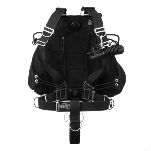 Dive Rite Nomad Ray Sidemount System - Black
