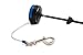 Lixit Bracket Mount and Stake Retractable Leash Tie Outs for Dogs (Stake, Medium)