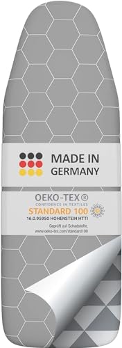 Bügelbrettbezug Mit Grünem Blattdesign - Universal-Abdeckung Hitzebeständig & Reflektierend Für Alle Bügelbretter