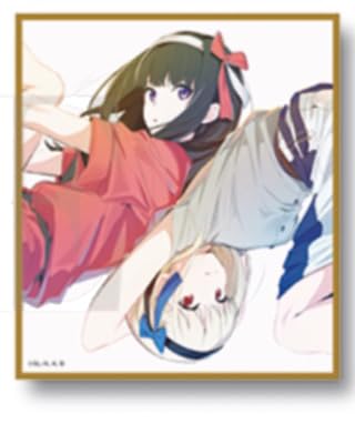 リコリス・リコイル ミニ色紙セット リコリス・リコイル 展 限定 複製ミニ色紙コレクション 4枚