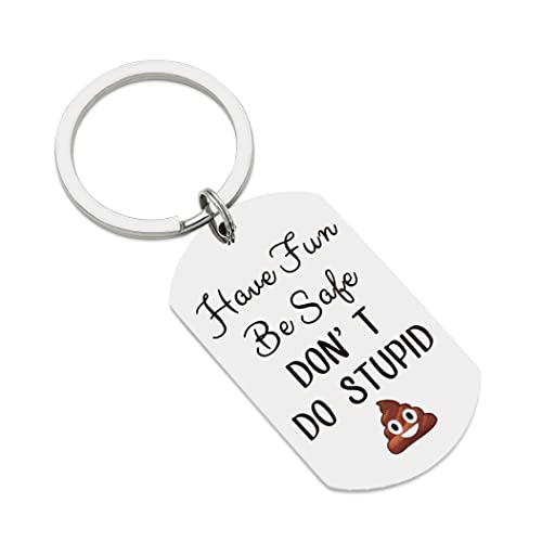 Keychain for Student Drivers