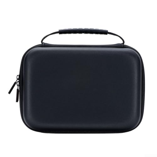 Funda para Pocket 4 Pro rígida y bolsa de almacenamiento anticaída con compartimentos de viaje 8