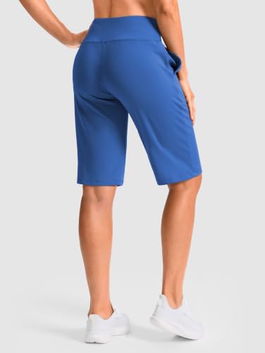 Image of SANTINY 14 inch /12 inch Long Shorts for Women