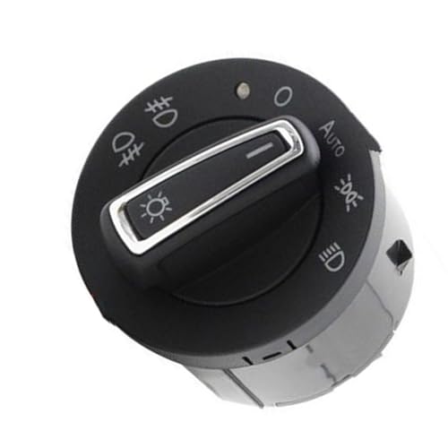 Bouton de phares pour VW Golf Mk6 2011-2016 interrupteur automatique d'origine
