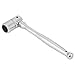 FEIFUSHIDIAN Apretado Andamios Llave -21mm de Acero Chapado en Cromo 180 °...