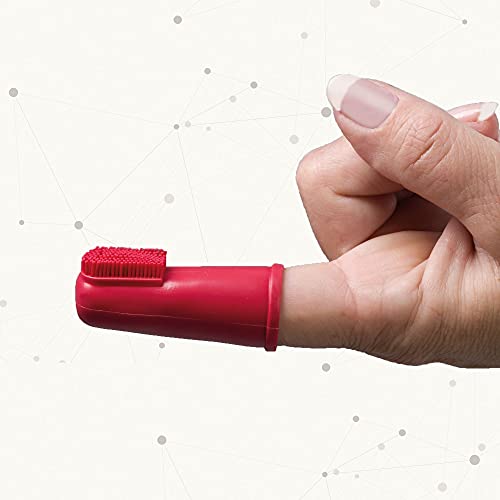 Beaphar 11327 Finger-Zahnbürste, 2 Stück