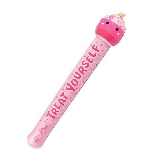 BigMouth x Squishmallows Squishmallows Pama Cake Pop Pool Noodle – Soft, Durable, and Squeezable Float for Pool Fun – Collectible Water Toy for Kids and Adults