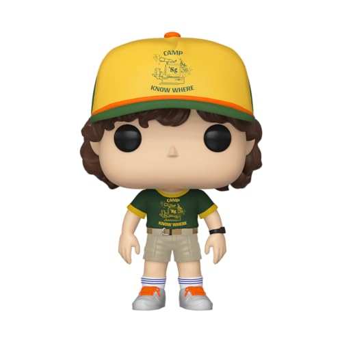 FUNKO POP! TELEVISION: Stranger Things - Dustin (At Camp)