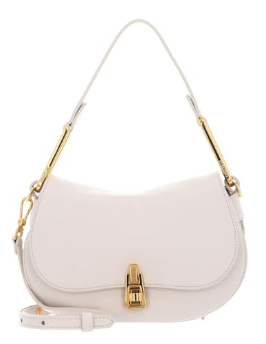 Bolso de hombro Coccinelle Magie blanco para tus looks urbanos diarios