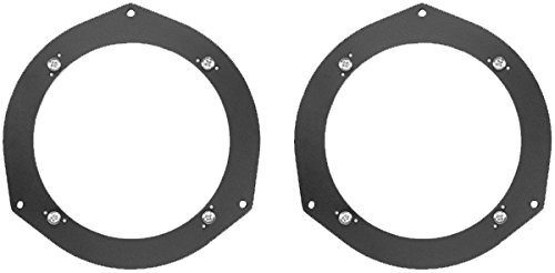 Exact Fit Speaker Adapter Spacer Rings For Select Acura, Fits Ford, Fits Honda, And Mazda Vehicles - 5" Cutout - SAK056_5-1 Pair