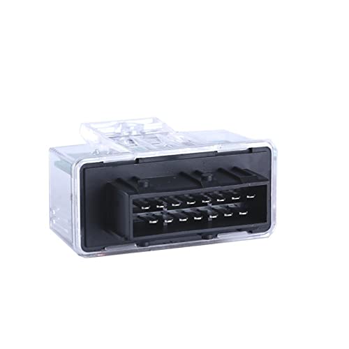 Relais automobile 15 broches 12V FLS843 double scellé noir haute fiabilité