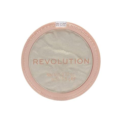 Maquillaje Revolución, Destacado Recargado, Luces Doradas Cover