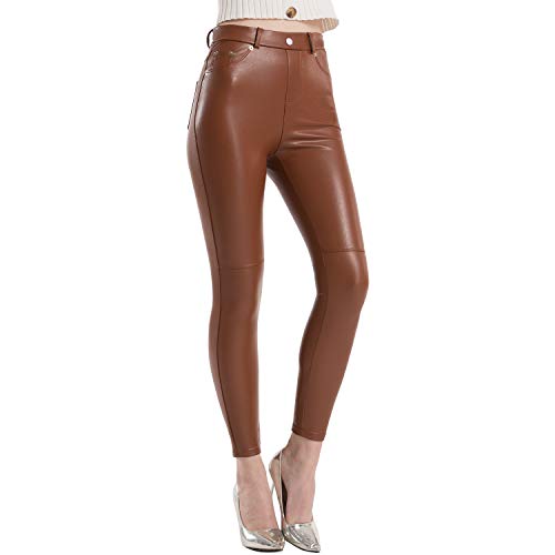 La Mejor Selección de Leggins efecto cuero Top cinco. 26 Imagen adicional
