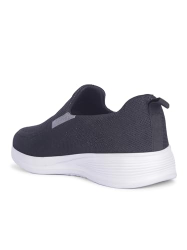 Image of Liberty Leap7x NEATHER-1E Non-Lacing Walking Shoes for Men with EVA Sole| Suitable for Jogging, Workout, Gym & Outdoor Activity | Stylish, Lightweight & Comfortable Footbed | Sports Footwear