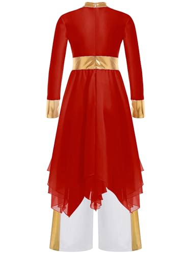 Tenue de danse liturgique petites filles style patchwork