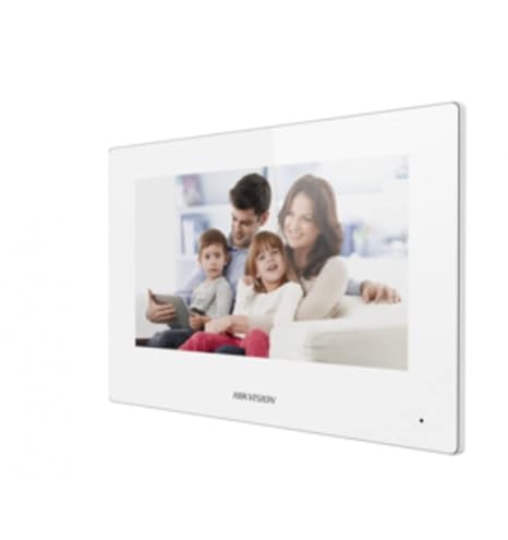 HIKVISION KH6 Series IP-Based Indoor Station DS-KH6320-WTE1 Compatible with J.K.Vision BNC