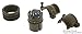 Amphenol Industrial Circular Connector Plug Size 20, 14 Position, Cable - MS3106E20-27S