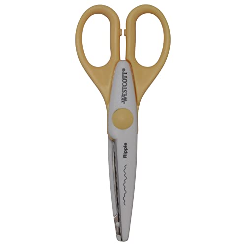 Image of Westcott Student Paper Edgers Scissors, Set of 6