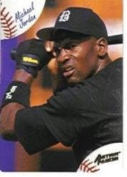 1994 Action Packed Baseball Card #23 Michael Jordan