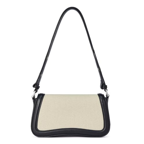 CLUCI Small Shoulder Bags,Purses for Women Vegan Leather Crossbod...