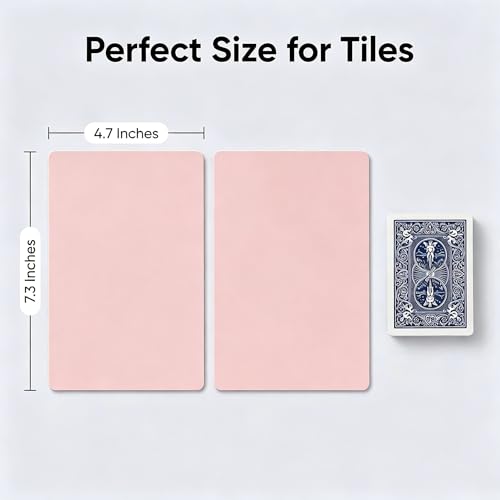 4 Pack Mahjong Shuffler Cards accesorio juego mesa miniatura 2