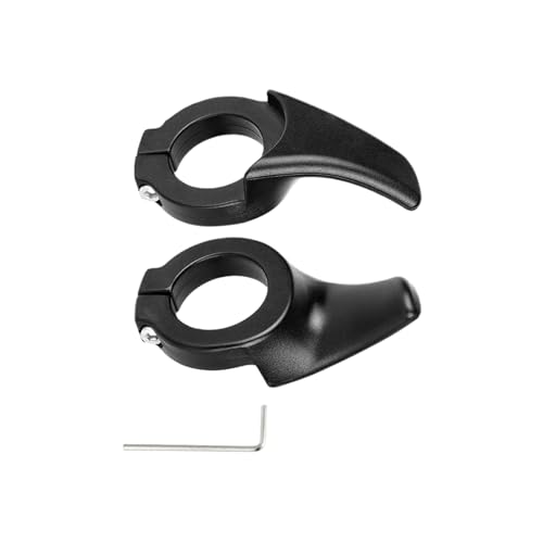 自転車用ハンドルバーエクステンション | 人間工学設計バーエンドグリップ | 調整可能ツーリング?外マウンテンシティロード用 | 男女兼用青少年向け