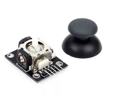 Image of KEERTAN KALP 5Pin Joystick Breakout Module Shield Joystick Game Controller AL 2.54mm Pin Interface Two Way Rocker 5V Module [video game]