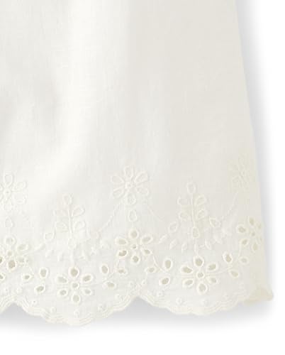 Gymboree Girls' and Toddler Flutter Sleeve Dresses3