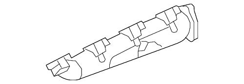 Ford - Ford Genuine Ford Motor Co. Exhaust Manifold - 8C3Z9430A