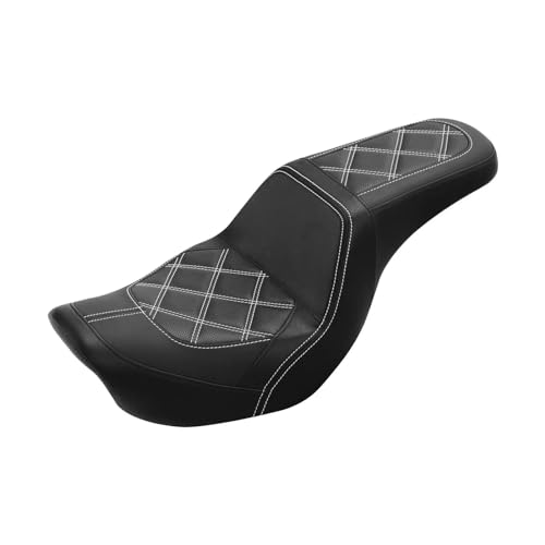 Siège de passager conducteur moto finition premium Dyna 2006-2017