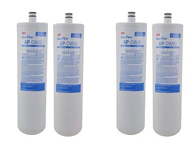 3M Aqua-Pure Under Sink Replacement Water Filter – Model AP-DW80/90 (2)