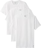 ICÓNICO Y ATEMPORAL: Las camisetas originales de Calvin Klein tienen un diseño depurado y convencen por su look deportivo. El logotipo de Calvin Klein en el bajo completa el estilo de estas camisetas.