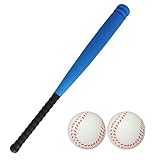 Generisch Baseball -Trainingsausrüstung für Kinder - Interaktives Outdoor -Spielzeug mit 3 Teilen von Baseballstürmern ohne Slip | Sportspiel für Garten, Park, Schule, Mädchen Geschenkgeschenk