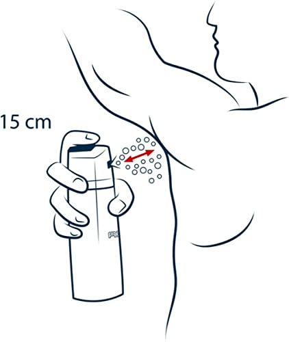 Axe Body Spray Deodorant Excite 150 Ml/5.07 Oz (Pack Of 6) #TOP4