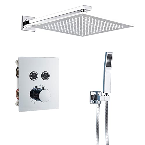 Ensemble de robinet de douche encastré pour éliminer les variations de température