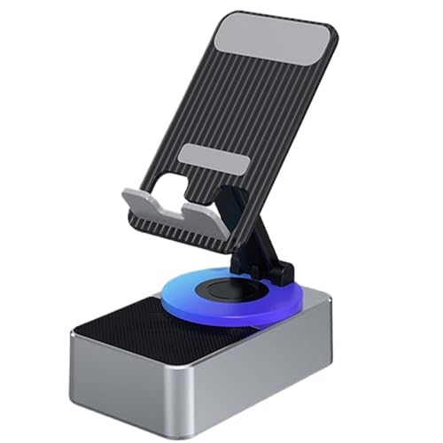 Altavoces inalámbricos Soporte de teléfono, altavoz de inducción para teléfono móvil,Altavoces inalámbricos para teléfonos celulares - Suministros de música de diseño sin deslizamiento para casi cualq