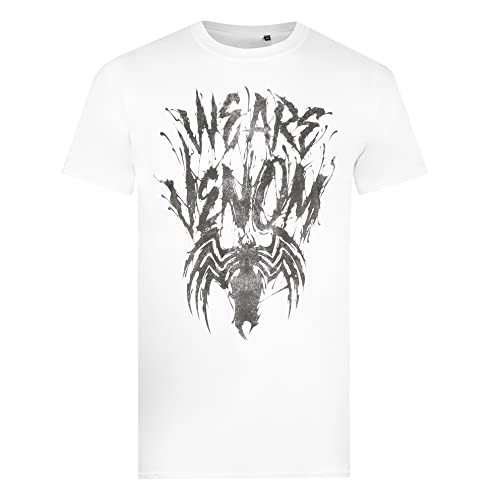 T-shirt Venom Marvel pour homme Cotton Soul en noir look geek décontracté