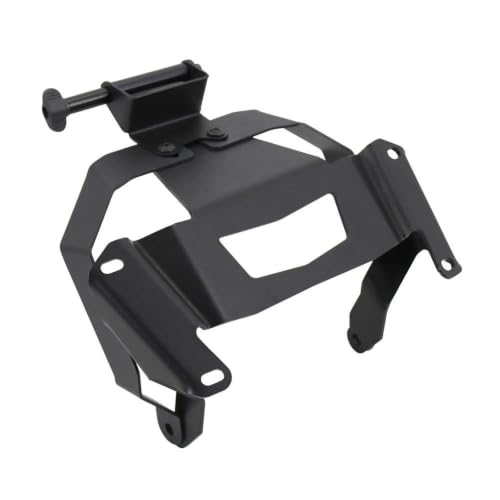 Support téléphone moto R1250R robuste en aluminium avec bracket noir