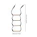 Generic Portable Climbing Ladder for Boats with High Strength Rope, 4 Step